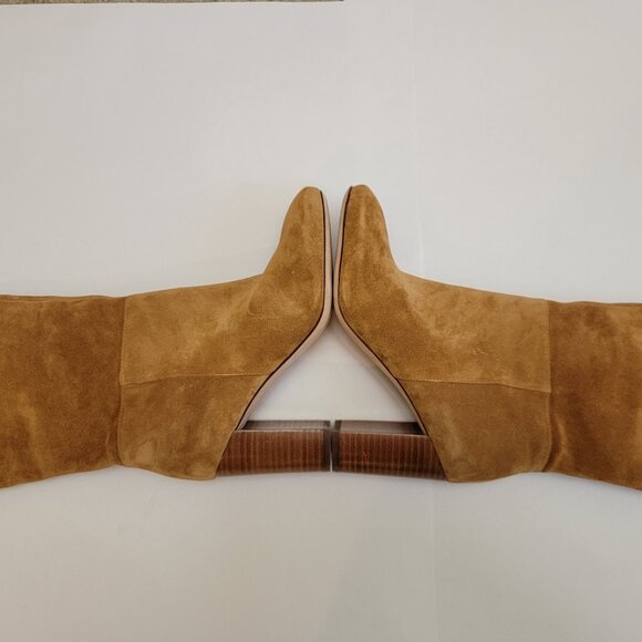 VINCE Bexley Suede Knee Boots - Picture 10 of 15